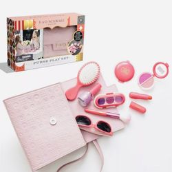 FAO Schwarz Purse Play Set Includes Pretend Makeup