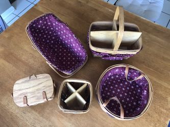 Longaberger Basket 1990’s