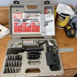 Porter Cable Model 444 Profile Sander