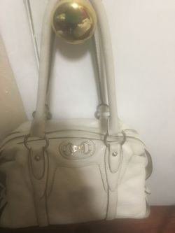 Michael kors purse in white