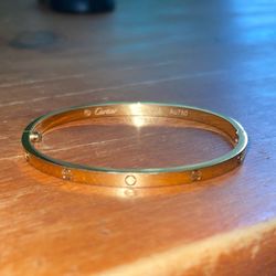 Cartier Love Braclet