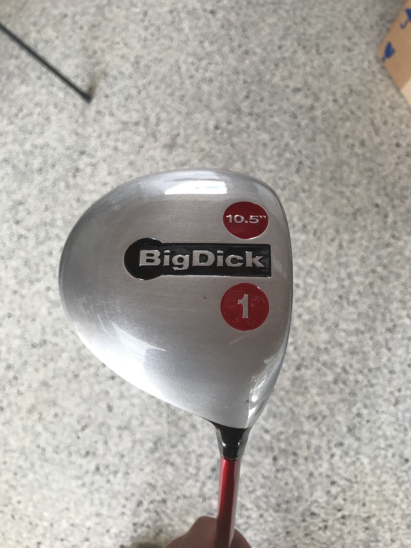 Golf Driver..........”Big Dick”