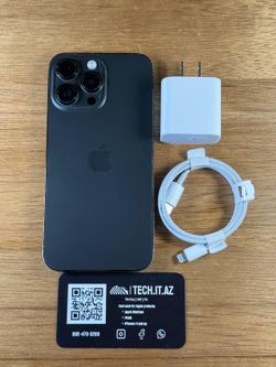 📱 iPhone 14 Pro Max | 128GB | Space Black | Unlocked (Any Carrier)