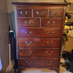 9 drawer Bassett Dresser- Free