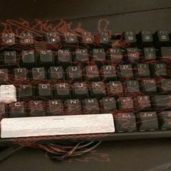 Red Dragon Mechanical Keyboard 