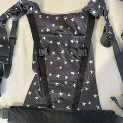 JJ Cole Baby Carrier – Stars Pattern – Great Condition