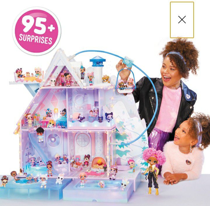Lol Dolls Winter Chalet Brand New Chistmas Toy