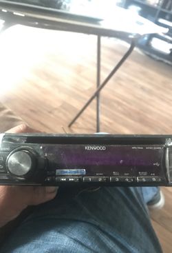 Kenwood 248u stereo receiver