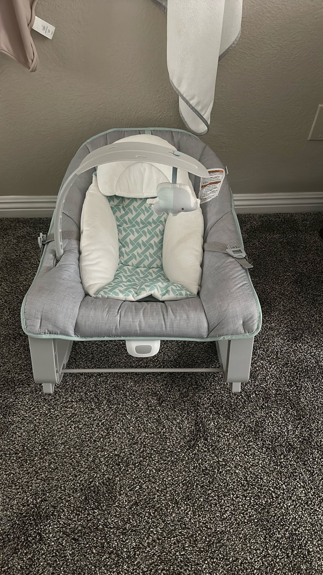 Baby Bouncer, Rocker, Seat 3in1