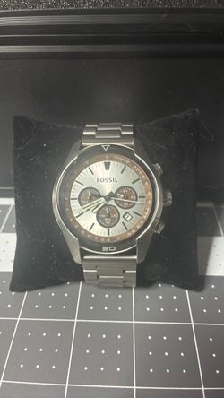 Fossil chronograph watch