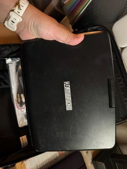 12in  Portable DVD Player