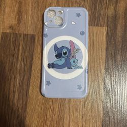 Stitch Case For iPhone 15 Plus 
