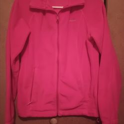 (NEW) Columbia Poppy Red Full Zip Fleece Jacket $20 MPU SERIOUS INQUIRIES ONLY