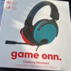 Nintendo Switch Head Set