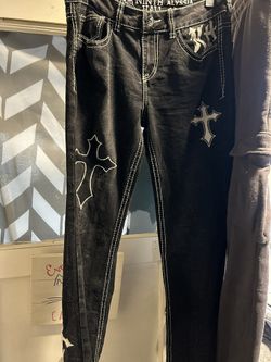 Ladies Black Jeans