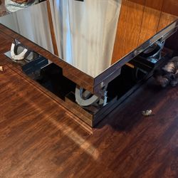 Big Mirror Table  