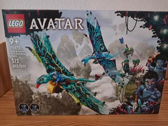 Lego 75572 Jake & Neytiri's First Banshee Flight