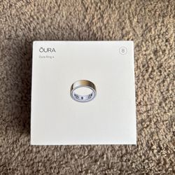 Gold Oura Ring Size 8