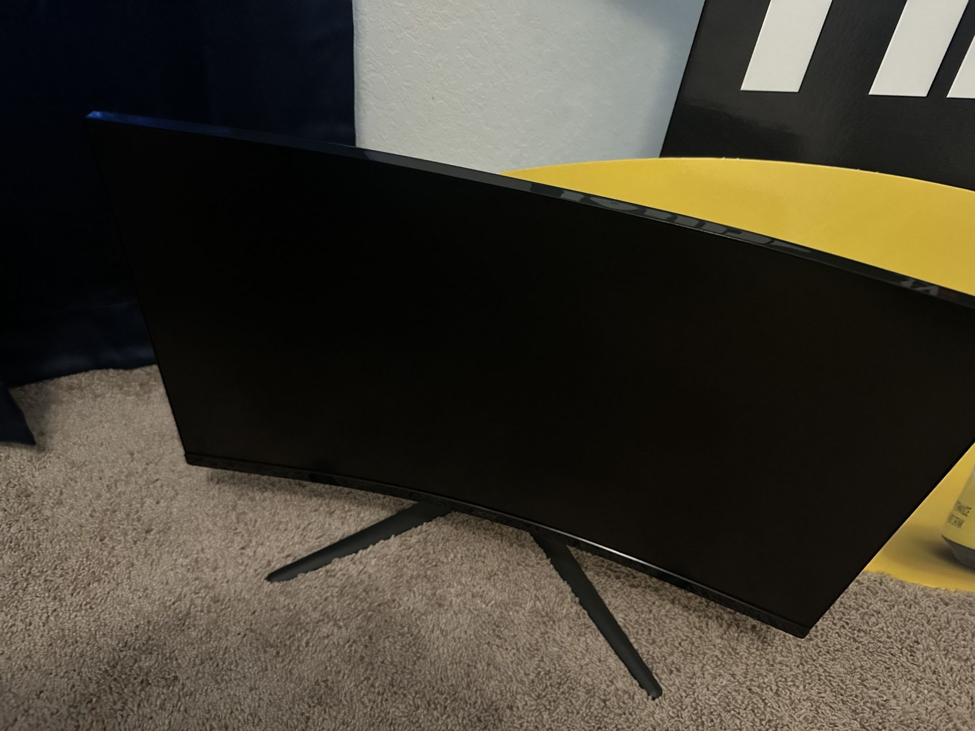 Acer 27 Gaming Monitor Curved 170hz