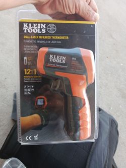 Klein Tools IR5 Dual-Laser Infrared Thermometer