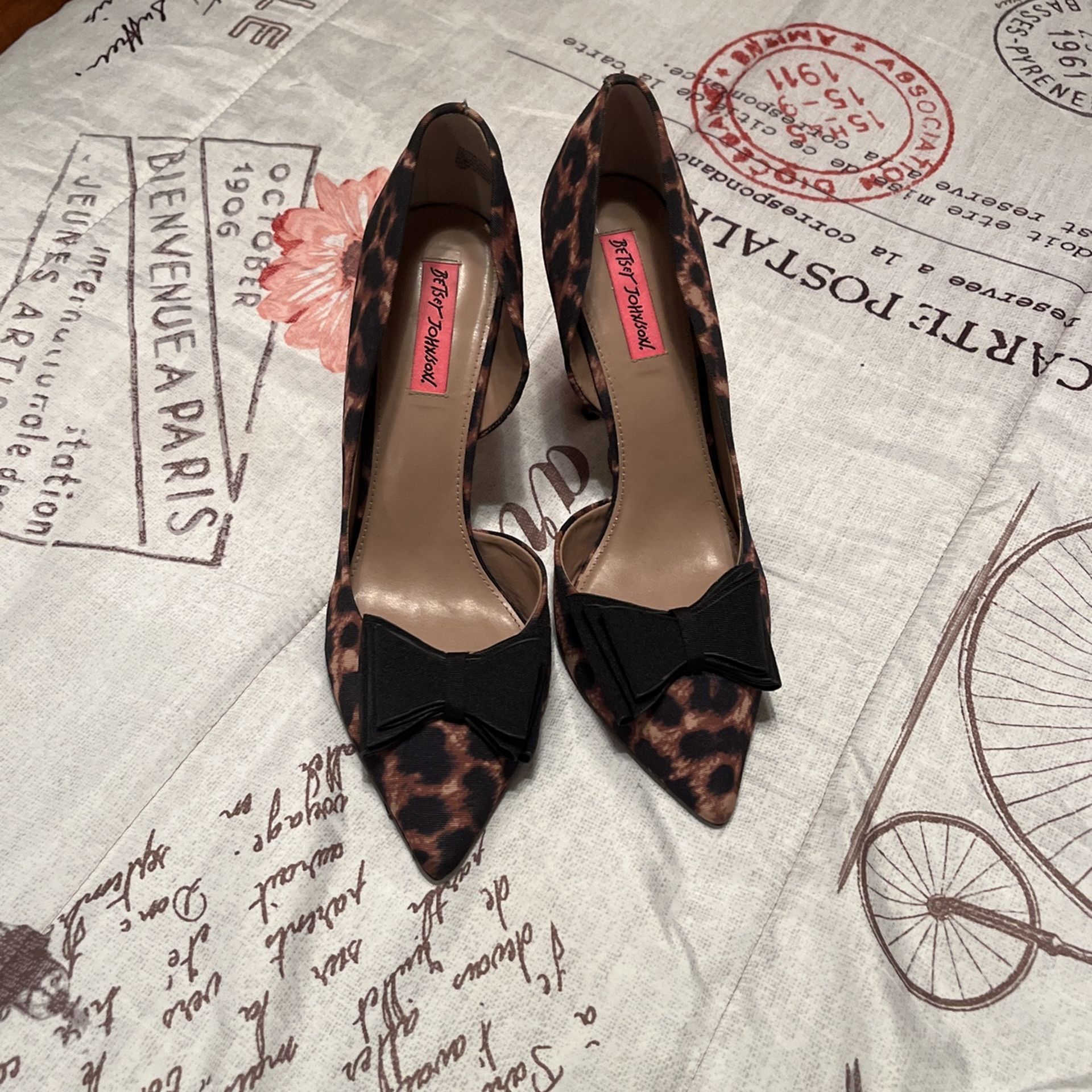 Betsy Johnson Heels