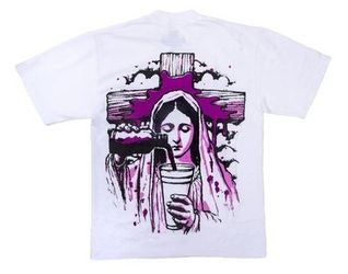 Awful lot of cough syrup Size M,L,XL