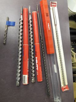 Hilti roto-hammer drill bits