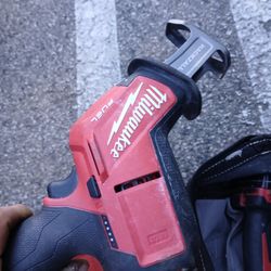 Milwaukee Hacksaw And Impact Drill 