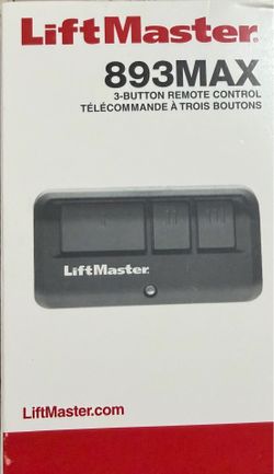 Lift master garage door opener