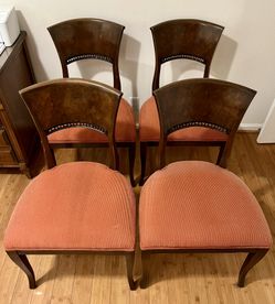 William Switzer Chairs Set Of Four