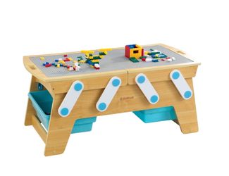 Child’s Lego set and table