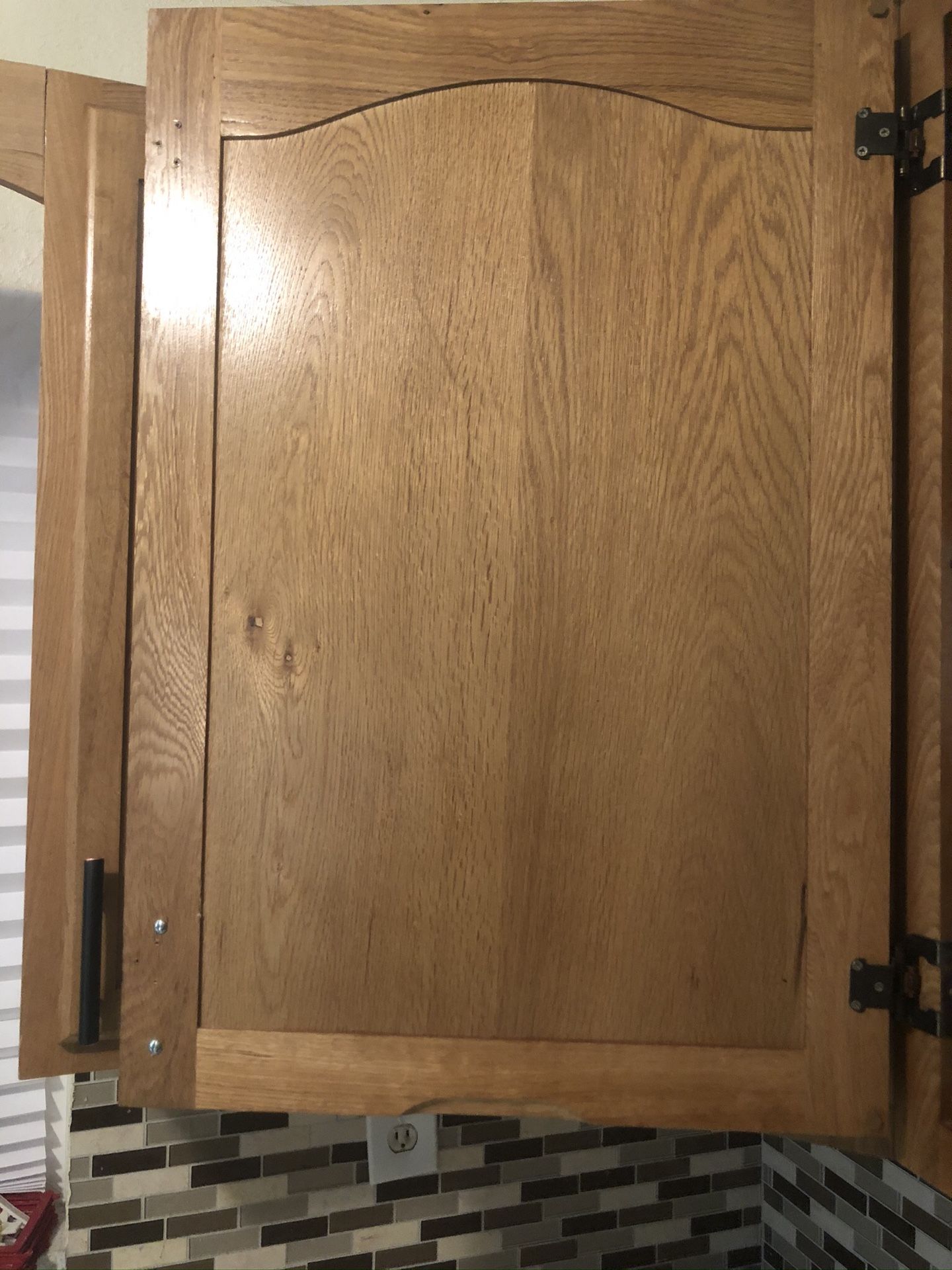 Kitchen cabinets