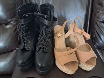 High heels 👢 and sumer heels shoes size 8