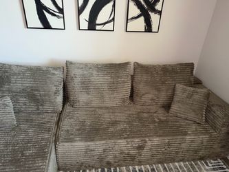 Boneless couch