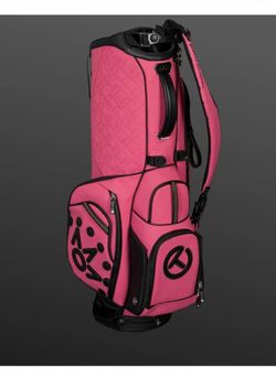 Selling Exotic Electric Pink Player V Stand Bag