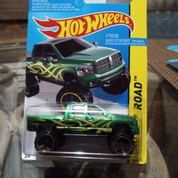 Hot Wheels Dodge Ram 