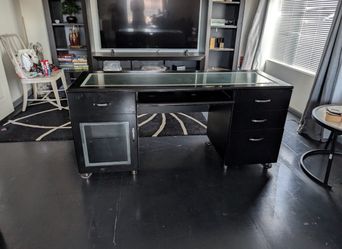 Desk  2ftW, 5.5 L, 30 inches Tall