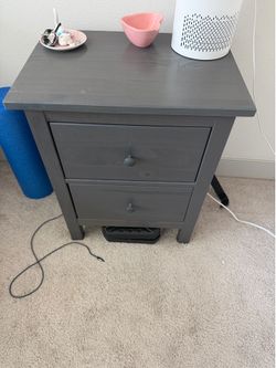 Ikea Hemnes nightstands