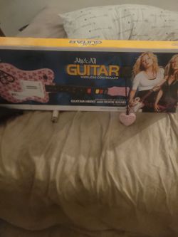 Aly & AJ guitar wireless controller
