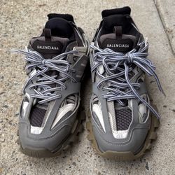 Balenciaga Track Sneakers – Men’s US 12 / EU 45 – Excellent Condition