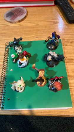 Skylanders Action figures just a select few