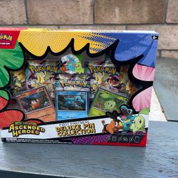 Ascending Heroes Deluxe Pin 