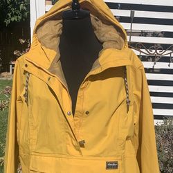 Eddie Bauer Rain Half Zip