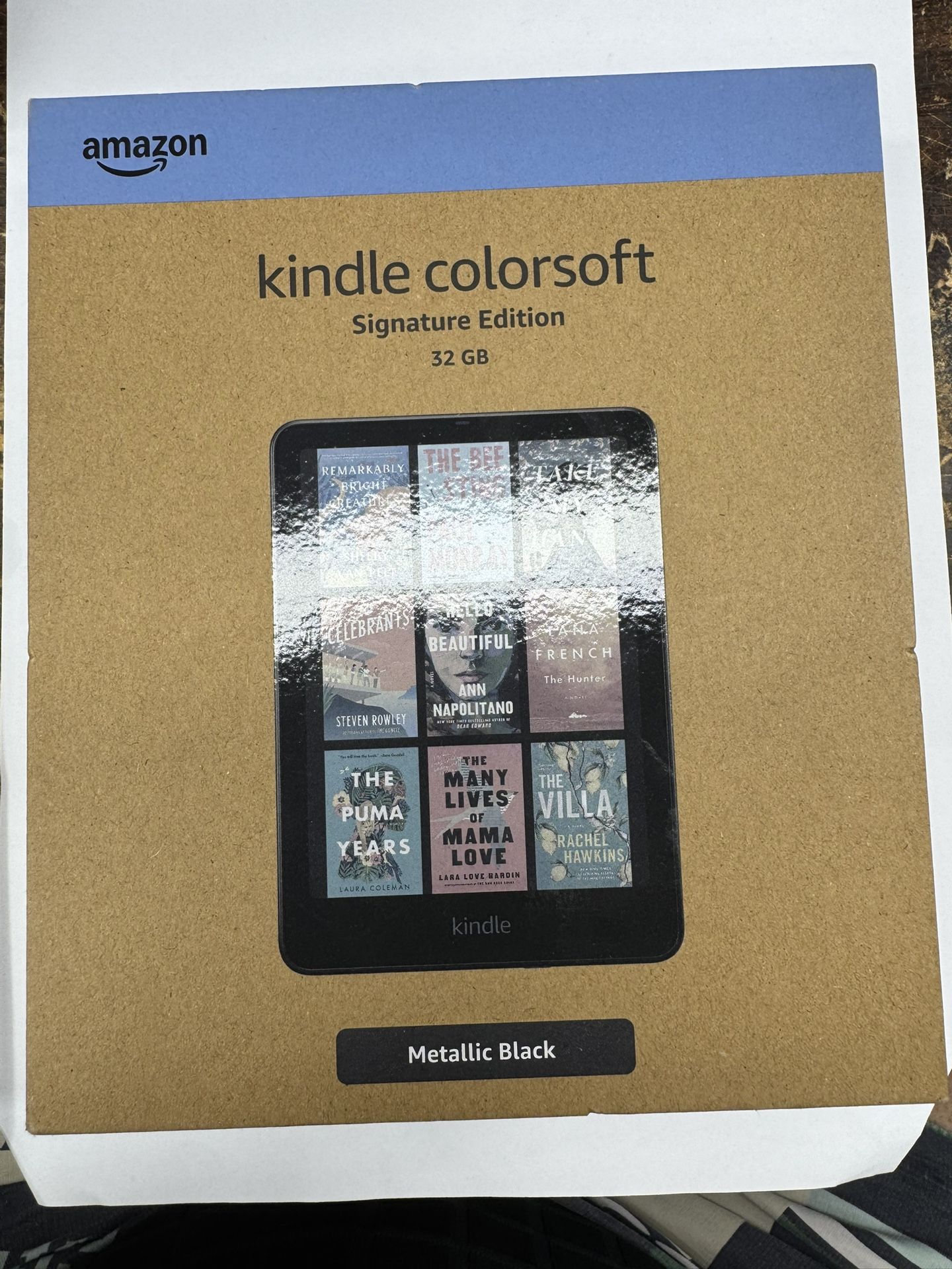 Amazon Kindle Colorsoft Signature Edition 32gb New Lawndale Ca Pickup