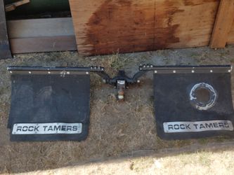Rock Tamer mud flaps