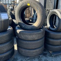 255/70/18 Goodyear Set Of 4 Tires 95% Installed And Balanced Set De 4 Llantas Como Nuevas Instaladas Y Balanceadas