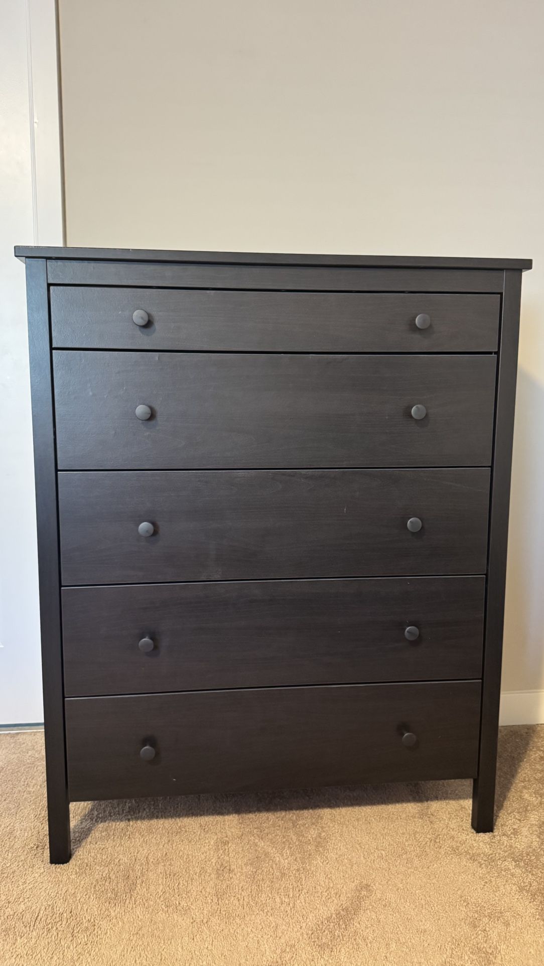 Ikea 5-drawers dresser 🌺