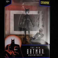 Mcfarlane Toys DC The New Batman Adventures Catwoman Action Figure 6 Inch.