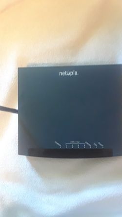 NETOPIA DSL MODEM