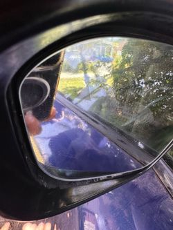 2021-2025 NISSAN ROGUE DRIVER SIDE MIRROR WITH BLIND SPOTS